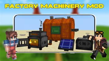 Factory Machinery Mod For MCPE Affiche