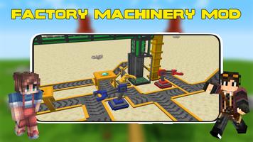 Factory Machinery Mod For MCPE capture d'écran 1