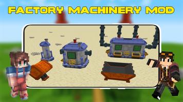 Factory Machinery Mod For MCPE capture d'écran 2