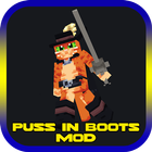 Puss In Boots Mod For MCPE icône
