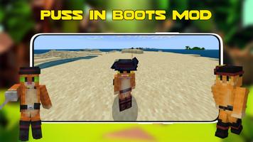 Puss In Boots Mod For MCPE Affiche
