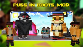 Puss In Boots Mod For MCPE capture d'écran 1