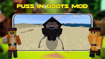 Puss In Boots Mod For MCPE capture d'écran 2