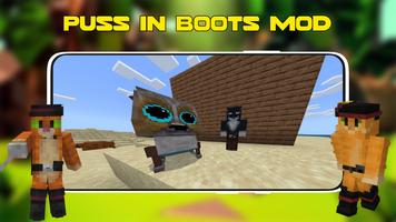 Puss In Boots Mod For MCPE capture d'écran 3