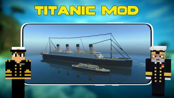 Titanic Mod สำหรับ Minecraft ภาพหน้าจอ 3