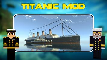 Titanic Mod For Minecraft PE Affiche