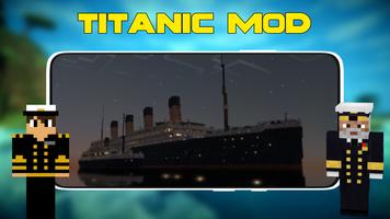 Titanic Mod For Minecraft PE capture d'écran 1