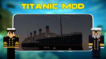 Titanic Mod สำหรับ Minecraft ภาพหน้าจอ 1