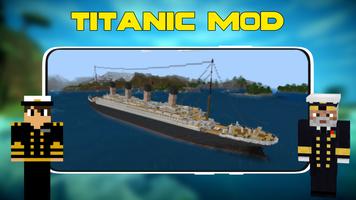 Titanic Mod For Minecraft PE capture d'écran 2