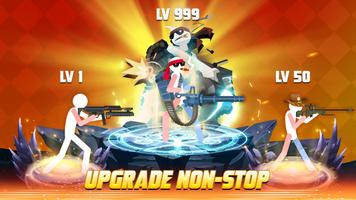 Stickman Go: Idle Game الملصق