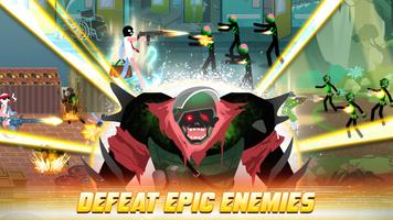 Stickman Go: Idle Game تصوير الشاشة 1