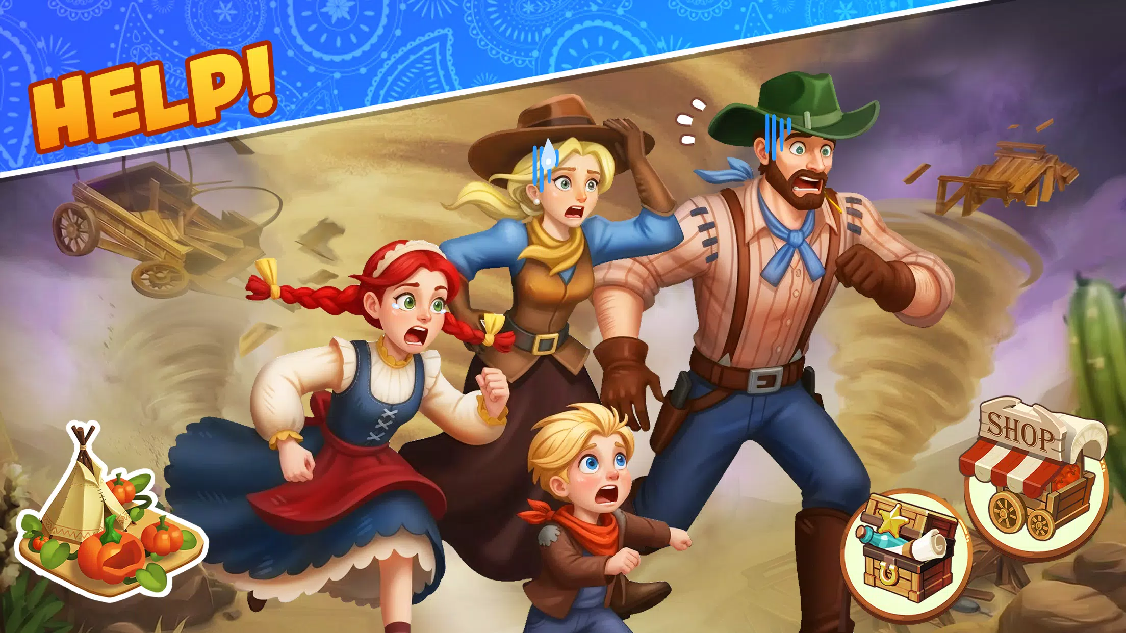 Westward Farm: Family Escape