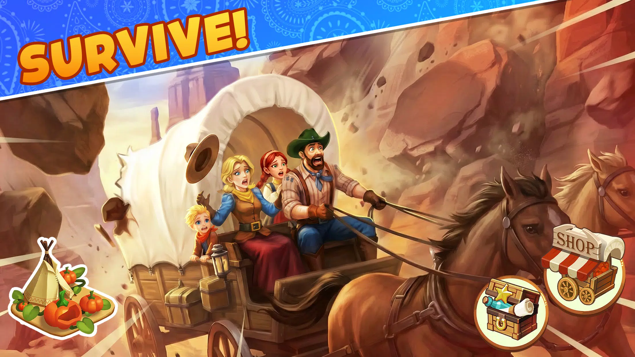 Westward Farm: Family Escape