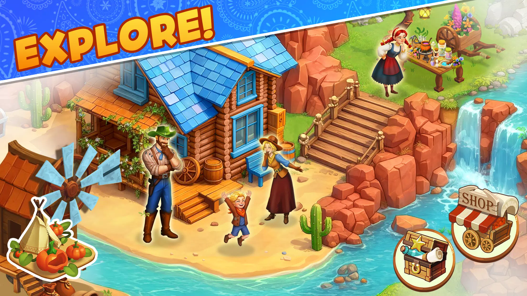 Westward Farm: Family Escape