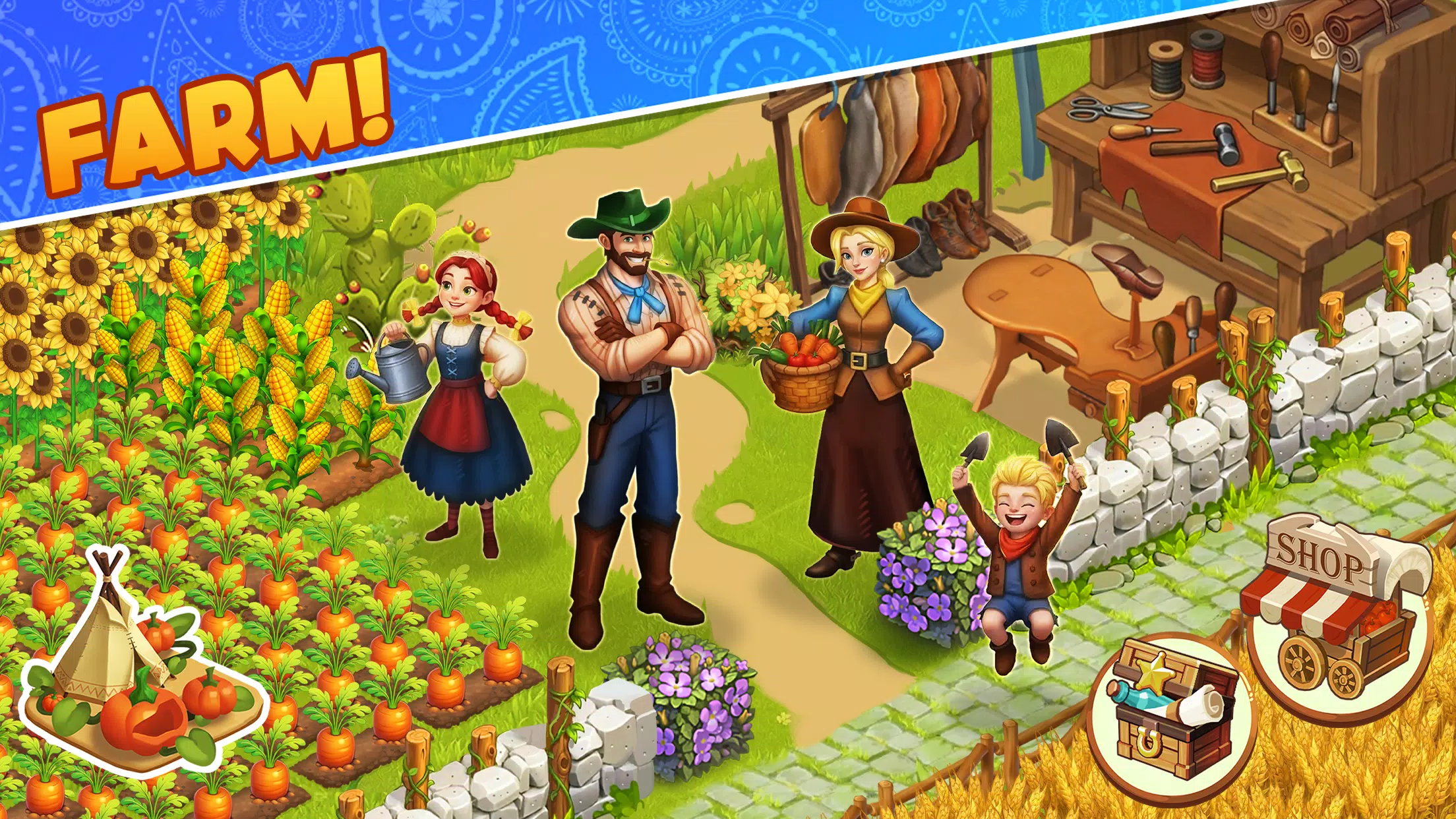 Westward Farm: Family Escape