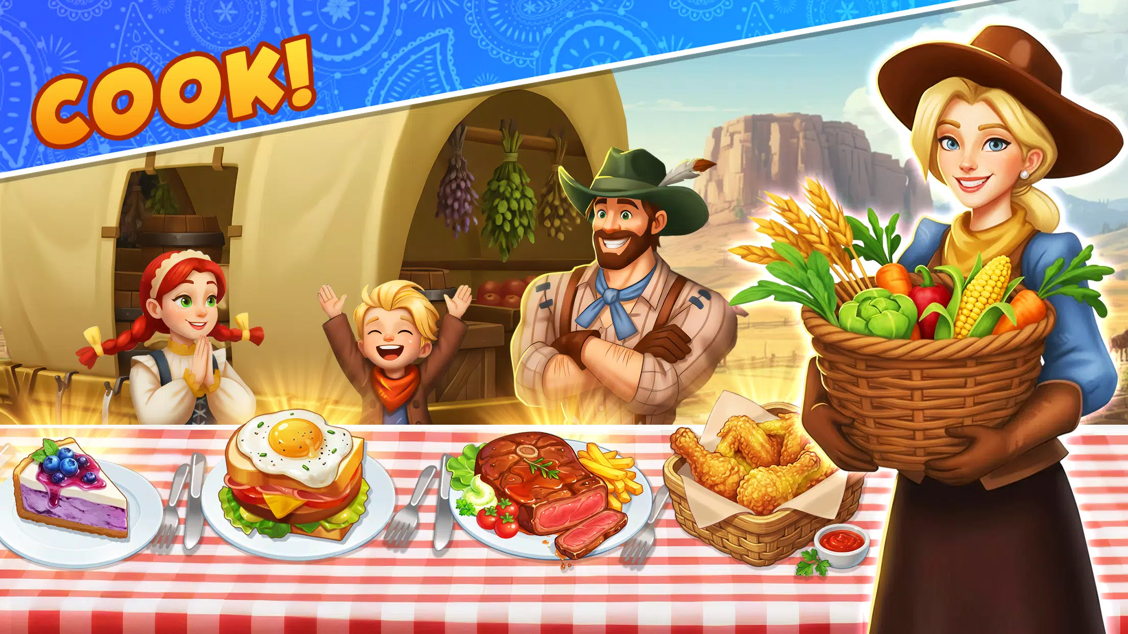 Westward Farm: Family Escape