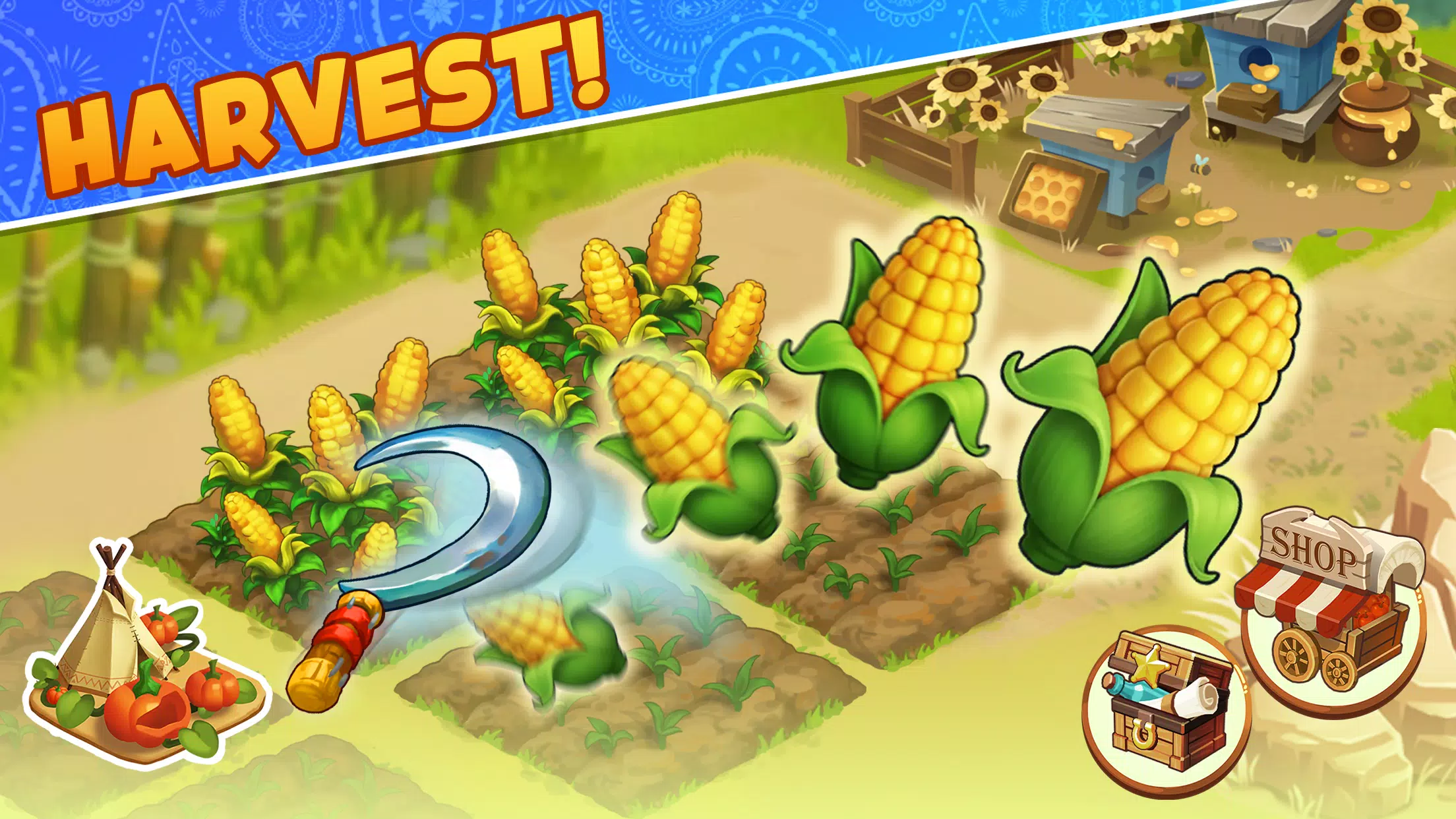 Westward Farm: Family Escape