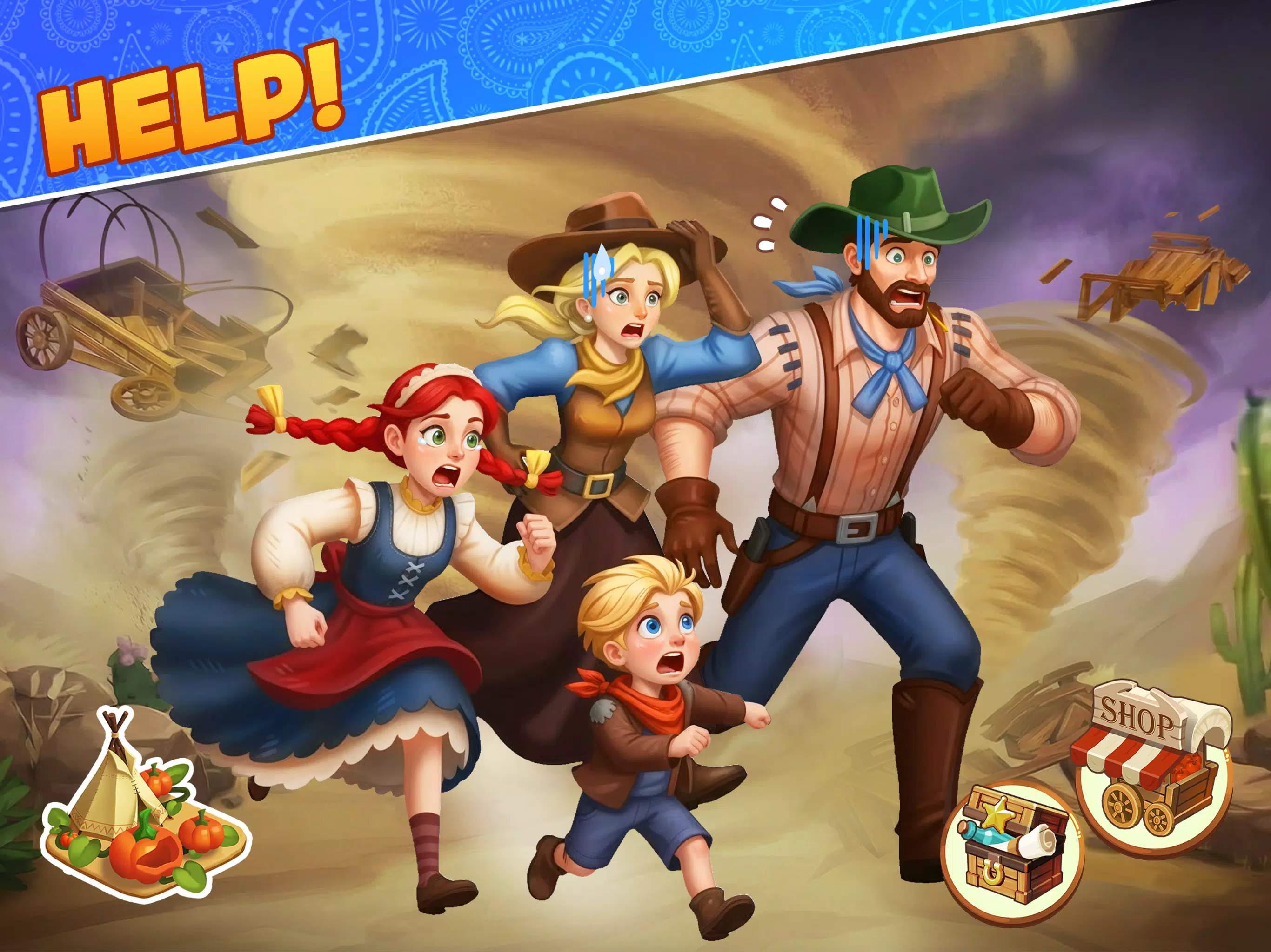 Westward Farm: Family Escape