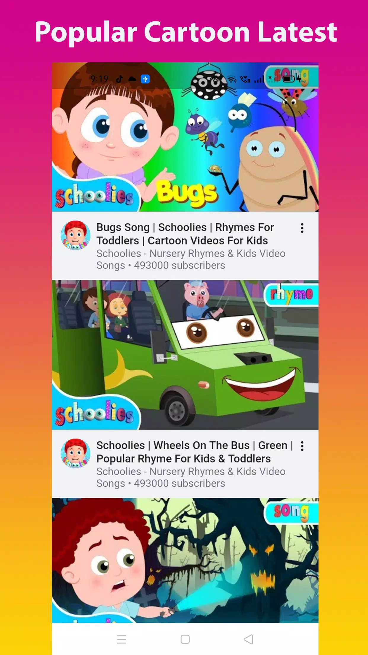 Tube: Cartoon Music & Video APK for Android Download Tube: Cartoon Music & Video APK for Android Download