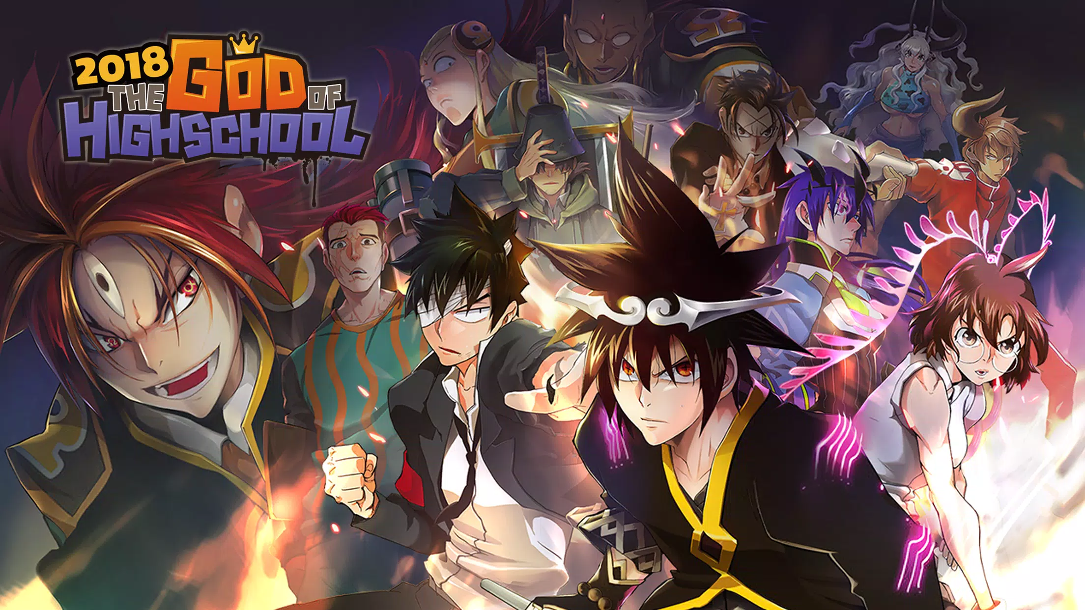 the God of High School - QooApp: Anime Games Platform