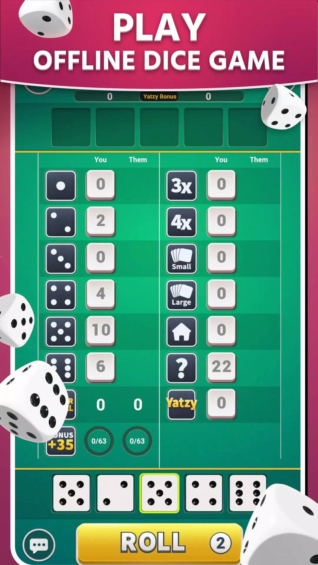 Yatzy - Fun Classic Dice Game - Apps on Google Play