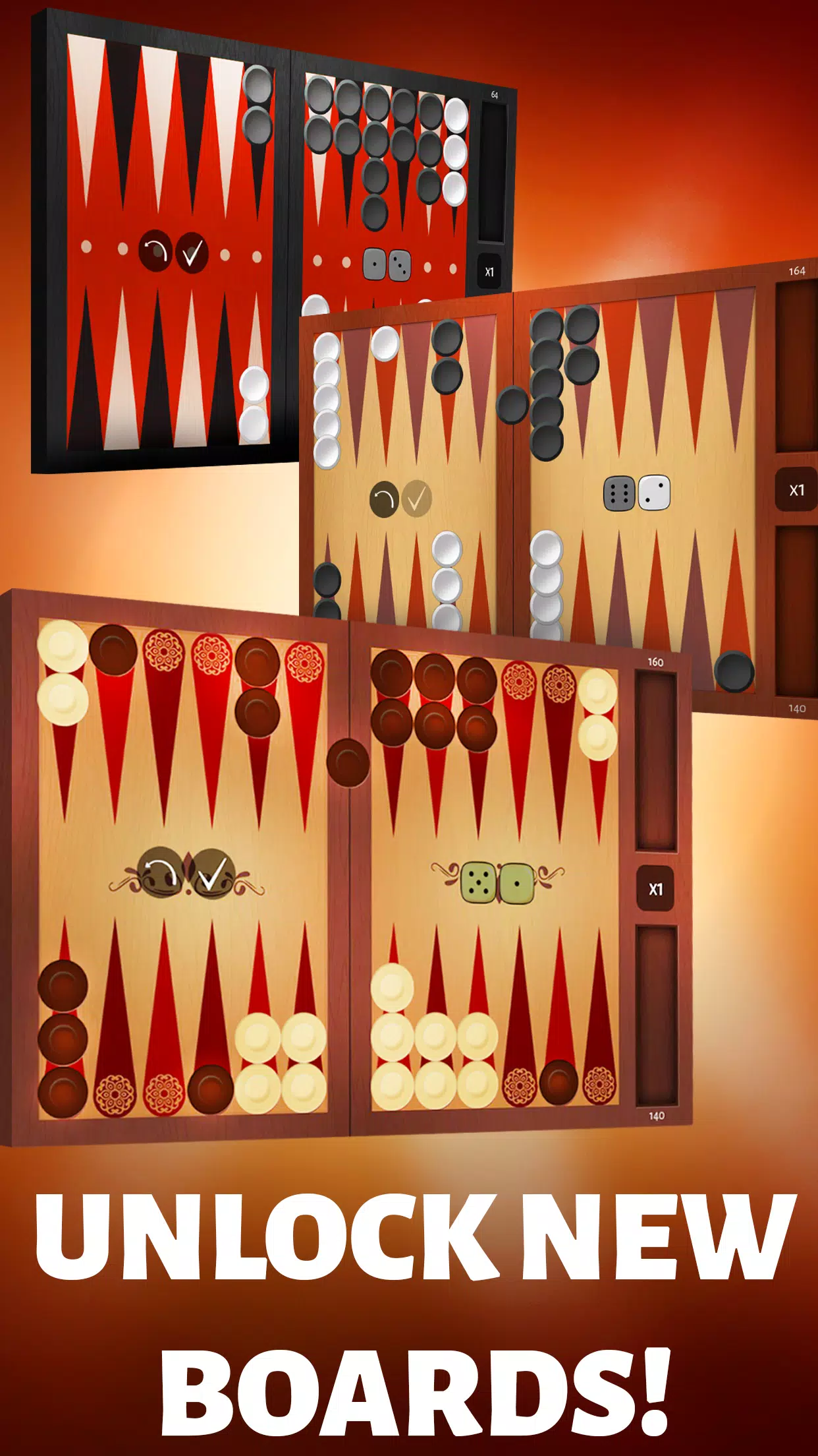 Backgammon - Offline Free Board Games - APK Download for Android