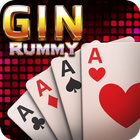 Gin Rummy - Online Card Game आइकन