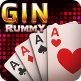 Gin Rummy - Online Card Game icône