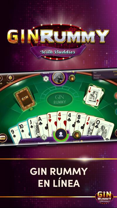 Gin Rummy - Juego de Cartas en Línea for Android - APK ...