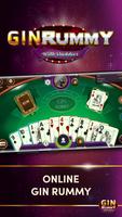 Gin Rummy - Online Card Game ポスター