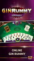 Gin Rummy - Online Card Game 海報