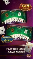 Gin Rummy - Online Card Game スクリーンショット 1