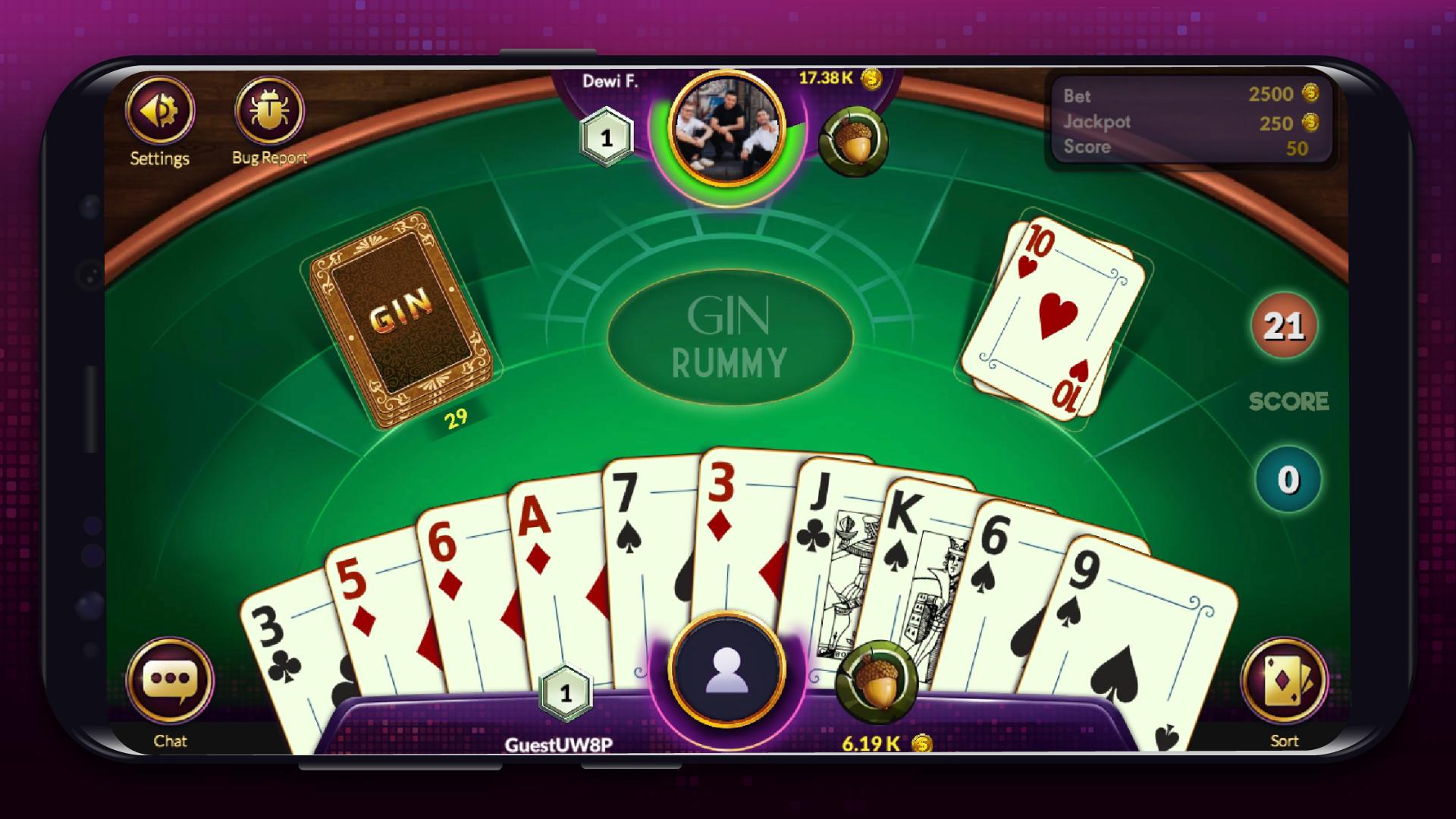 Gin Rummy Online Gin Rummy Online