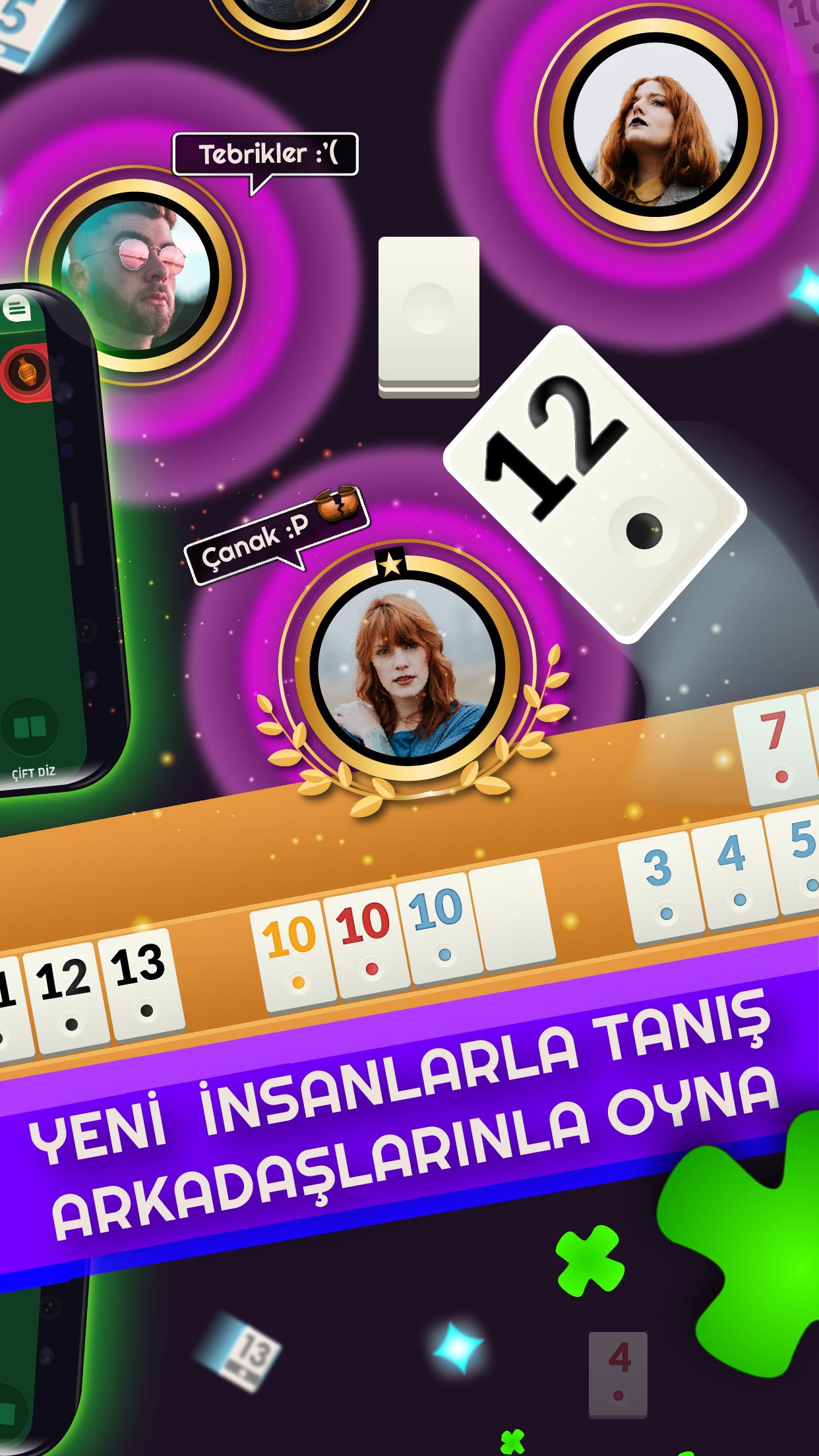 slot oyunları gerçek paralı VIP 101 Okey Canlı APK indir - Android ...