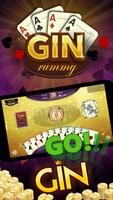 Gin Romme - Offline Plakat