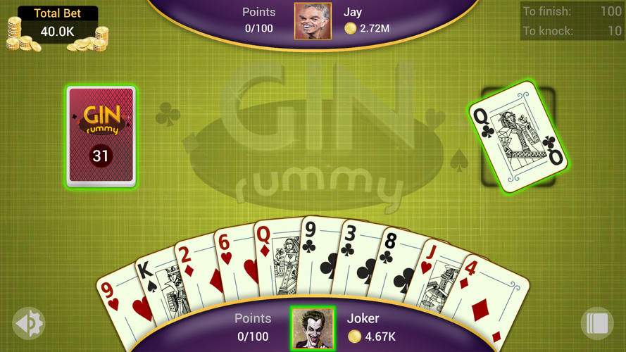 How to play gin rummy with 5 players How to play gin rummy with 5 players
