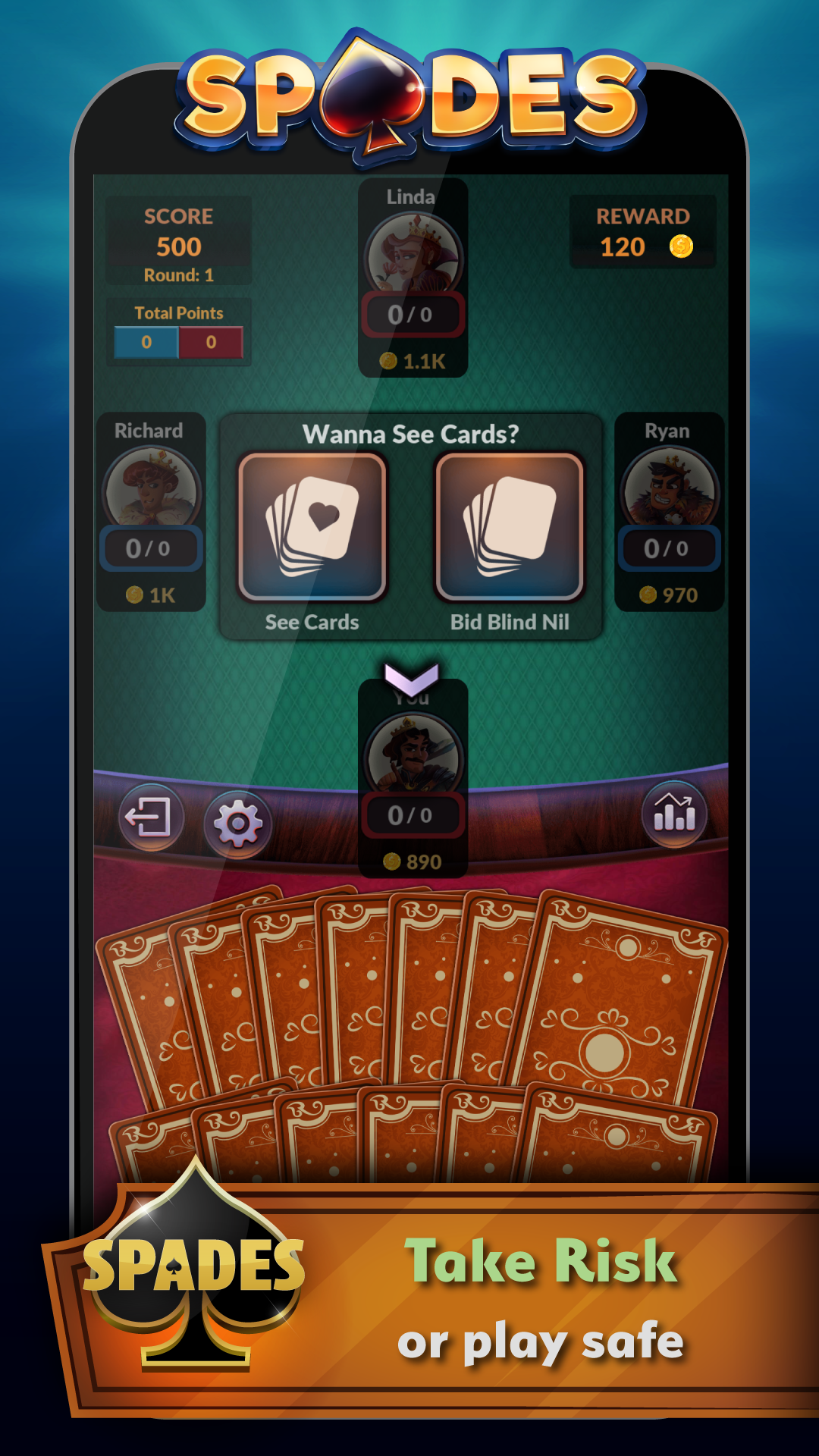 Spades - Offline Free Card Games APK 2.0.7 Download for ...