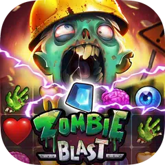 Zombie Blast - Match 3 Puzzle APK download