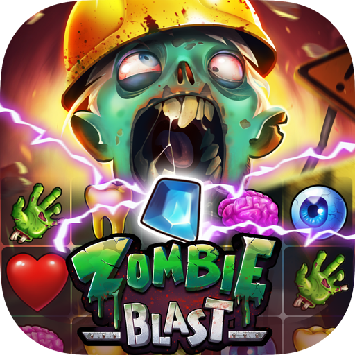 Zombie Blast - Juego Match 3
