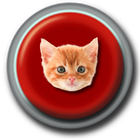 Cat Button Crazy Prank Sounds icono