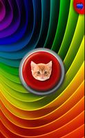 Cat Button Crazy Prank Sounds captura de pantalla 2