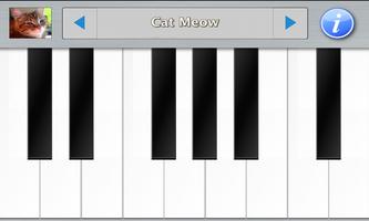 Cat Sounds Kitten Piano Meow Screenshot 1