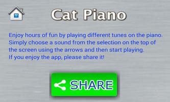 2 Schermata Cat Sounds Kitten Piano Meow