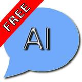 Chat gratuit bot icône