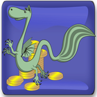 Hungry Dragon Adventure Game icône