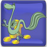 Hungry Dragon Adventure Game آئیکن