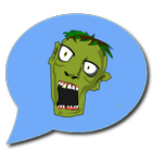 Zombie Bot Chat with a Zombie icono
