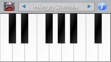 Zombie Piano Zombies Sounds FX syot layar 2