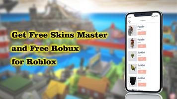 Get Skins and Robux for Roblox captura de pantalla 1