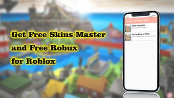 Get Skins and Robux for Roblox captura de pantalla 2